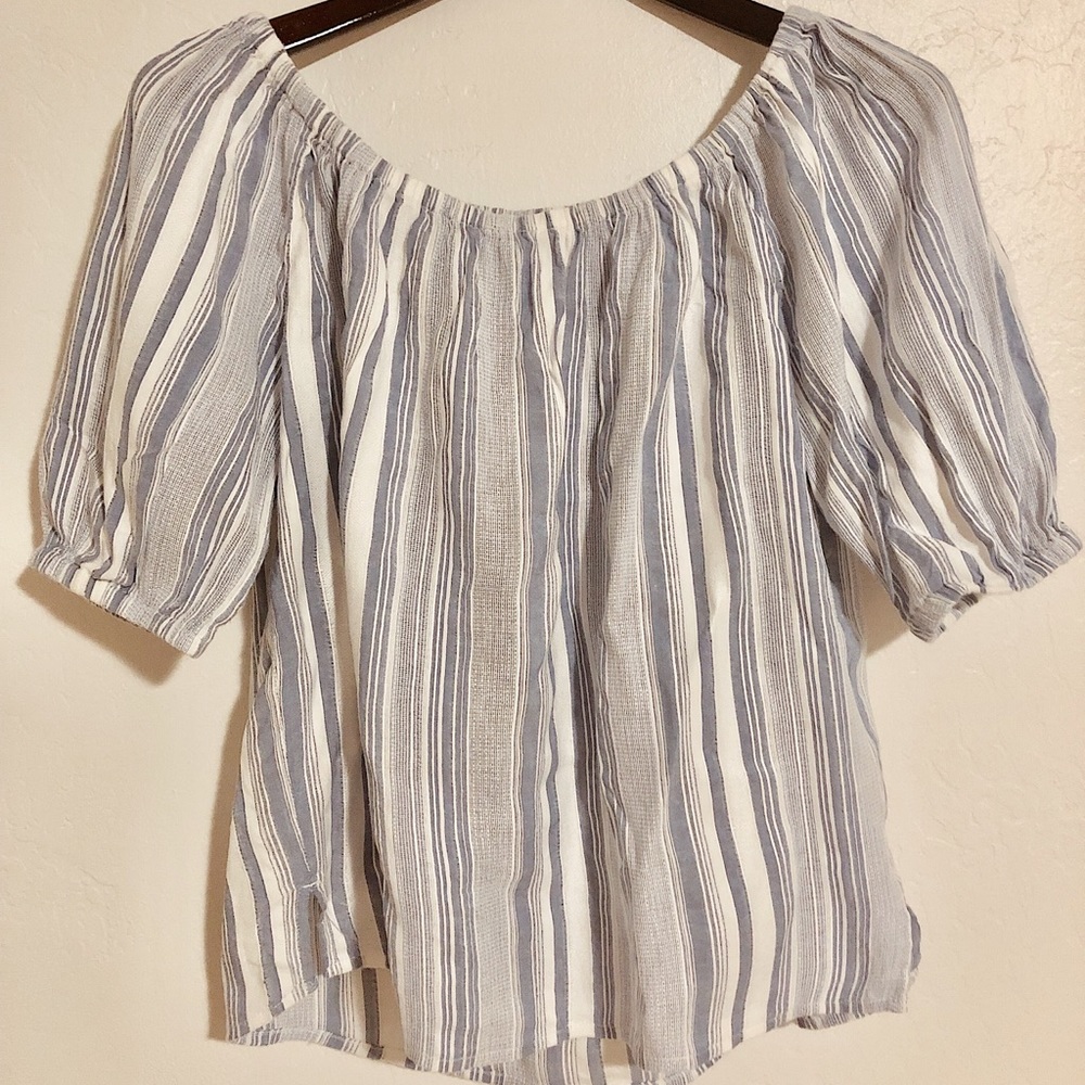 LOFT Off the shoulder top